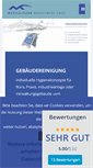 Mobile Screenshot of medicalclean.de